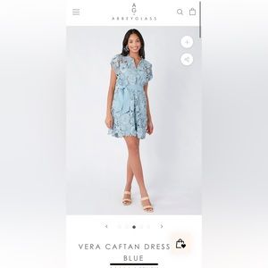 Abbey Glass Vera Caftan